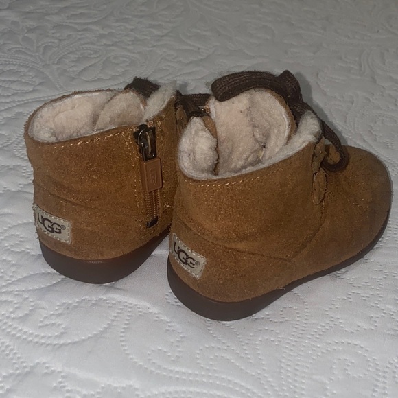 UGG Other - UGG Kids Brown Ankle Boots